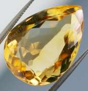Vibrant! 9.49ct Golden orange unheated Citrine
