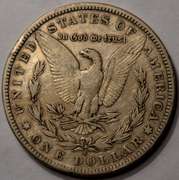 1901-S Morgan Silver Dollar Better Date! Circulated.