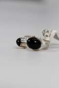 Sterling Silver Black Onyx Ring