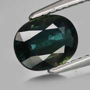 Simply amazing 1.49ct top blue green Sapphire