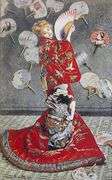 Claude Monet, La Japonaise