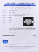Handsome Platinum 2cts Diamond Heart Shaped Ring