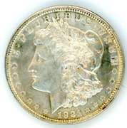Very Nice 1921 Morgan Silver Dollar