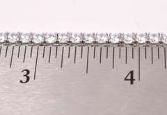 Dazzling 30 inch Sterling Silver Necklace