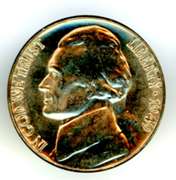 Uncirculated 1949 Jefferson Nickel