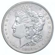 1904 Morgan Silver Dollar