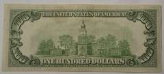 Series 1934A $100 Federal Reserve Note, Circulated.