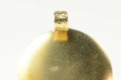 14K Yellow Gold Saint Mother Teresa Christian Catholic Charm/Pendant