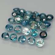 Heated only! 4.60ct diamond cut Australian Sapphire set