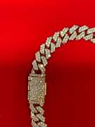 CERTIFIED BRAND NEW MEN'S CUBA LINK DIAMOND BRACELET