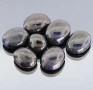 Massive 197.12ct royal blue Sapphire cabochon set