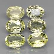 Glittering 8.87ct blonde Sillimanite set