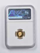 PF70 UCAM 2008-P Australia $15 Gold Koala 1/10 Oz. .999 Fine Gold NGC