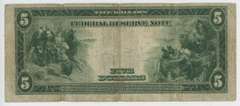 Series of 1914 Large Size $5 Federal Reserve Note (2-B)