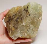Huge 3.88 POUND uncut Aquamarine