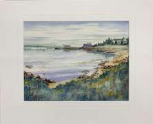 Sue Moses Original Watercolor