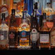 Bottles the Illuminate the Night