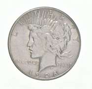 1928-S Peace Silver Dollar