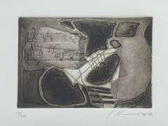 Joseph Holston Jr Limited Edition Etching