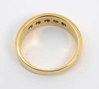 Classic Unisex 1/2 Ct.T.W.  Diamond Band