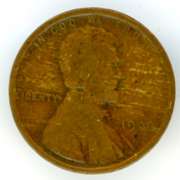 1909-S/S Lincoln Wheat Cent