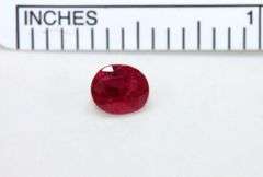 Bright Natural Ruby 1.07 cts.