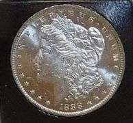 1888-O Morgan Dol  ICG  MS-62-PL
