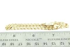 14kt Yellow Gold & CZ Bracelet