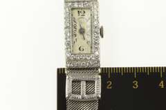 1.50 Ctw Art Deco J.E. Caldwell & Co. Diamond Women's Watch