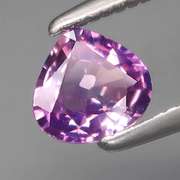 Look at this .50ct UNHEATED Tanzanian Sapphire!