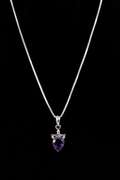 Sterling Silver Amethyst Pendant