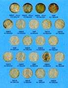 Set of Jefferson Nickels in Album