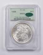 MS64 1888 Morgan Silver Dollar CAC PCGS