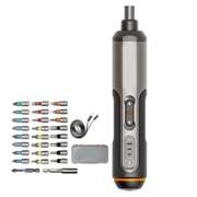 4V Mini Electrical Screwdriver Set Smart Cordless