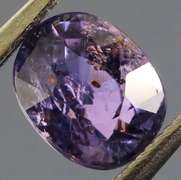 Awesome color! 1.25ct UNHEATED blue violet Sapphire