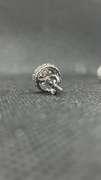 UNIQUE NEW 2.50 CARATS (T.C.W) ROUND BRILLIANT CLUSTER DIAMOND STUDS WITH SCREW-BACKS