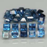 Natural 4.28ct blue Sapphire set with multiple hues