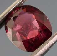 Incredible 1.83ct collectors dark red Spinel