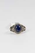 Sterling Silver Lapis Gemstone Ring