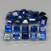 Heated only 4.42ct blue Sapphire set with multiple hues