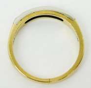 Antique 14K Diamond Band, Size 6.5