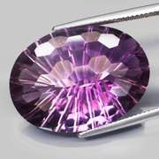 Large 30.85ct natural violet Amethyst