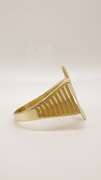 Men's 14kt Solid Yellow Gold Ring