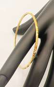 22kt Solid Yellow Gold Bangle Bracelet