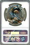 1984-D Olympics BU Commemorative Silver Dollar in NGC MS69