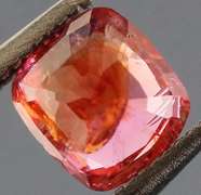 Crazy .67ct untreated peach Spinel
