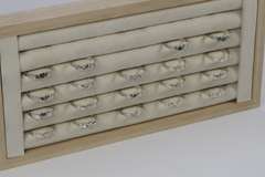 .925 Sterling Silver Heart Rings Lot of 14 Various Sizes