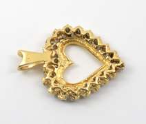 Useful Diamond Heart Pendant
