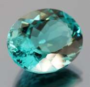 Designer 32.27ct blue green Hydrothermal Quartz