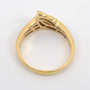 Practical Channel Set Diamond Ring